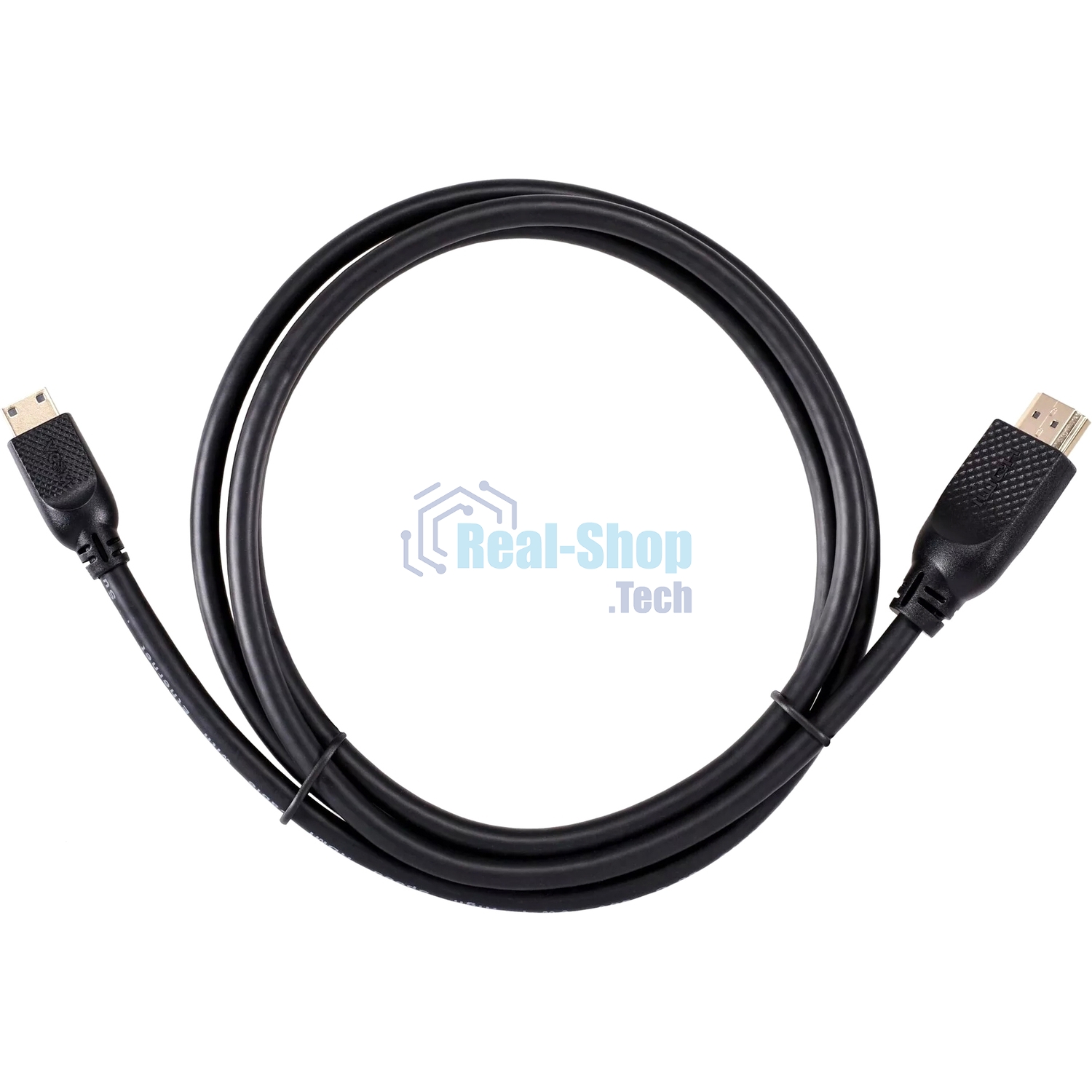 Кабель HDMI-19M --MiniHDMI-19M ver 2.0 1,5 м VCOM CG583-1.8M