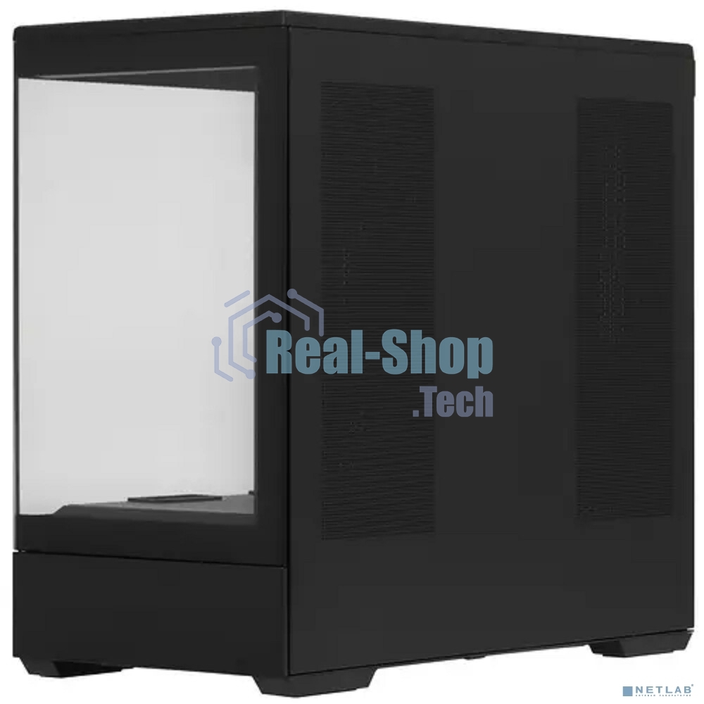 Компьютерный корпус ZALMAN P30 V2, MATX, черный, WINDOW, 2x3.5