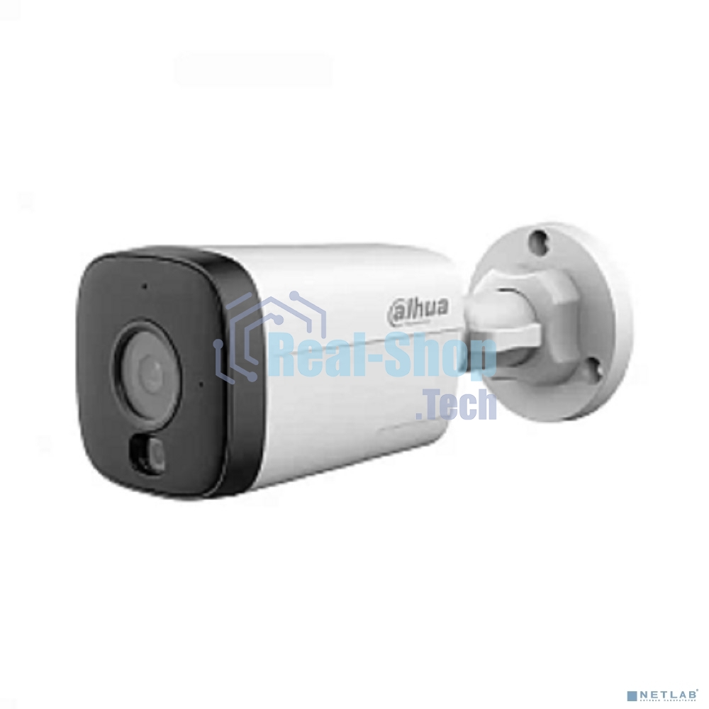 Уличная цилиндрическая IP-видеокамера Dahua DH-IPC-HFW1539DTK2-SAW-IL 3.6 с Wi-Fi 5Мп; 1/3” CMOS; объектив 3.6мм; ИК 30м LED 30м IP67 пластик; Wi-Fi 2.4ГГц