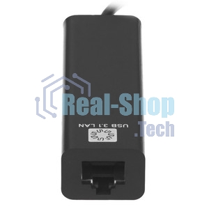 Кабель-адаптер 5bites UA3C-45-09BK USB3.1, 3хUSB2.0, RJ45 100MB, черный