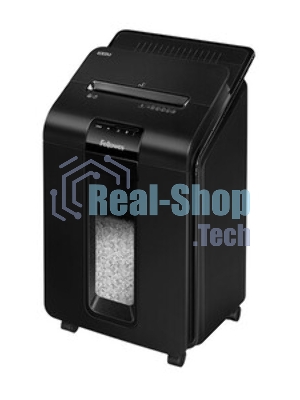 Шредер Fellowes AutoMax 100M (секр.P-4)/фрагменты/100лист./23лтр./скрепки/скобы/пл.карты