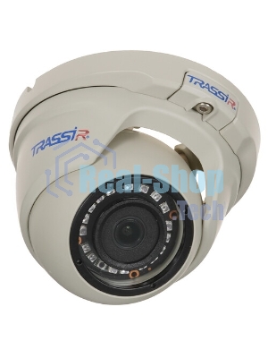 Уличная 2Мп IP-камера TRASSIR TR-D2S5 v2 3.6 с ИК-подсветкой. Матрица 1/2.9