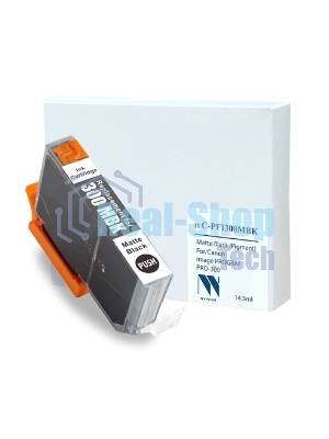 Картридж струйный NVPrint C-PFI300 MBK для Canon imagePROGRAF PRO-300
