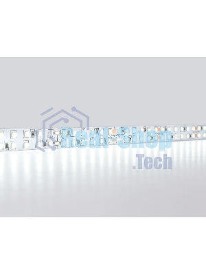 Светодиодная лента Ambrella light GS3703 2835 240Led /24W m/ 24V IP20 6500K/ 5000*14*1.2mm (2 конт.)