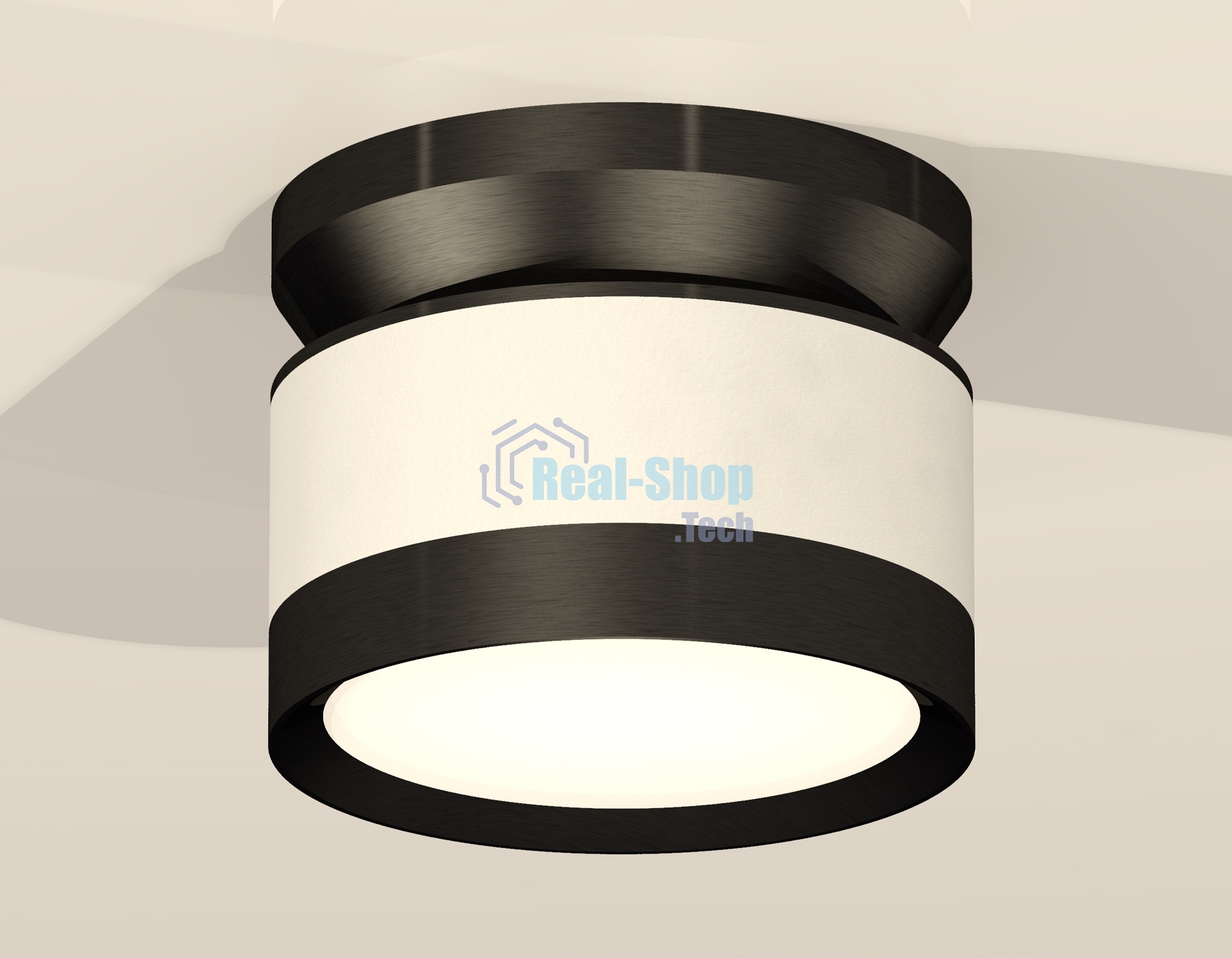 Светильник Ambrella Light XS8101050 SWH/SBK/PBK белый песок/черный песок/черный полированный GX53 (N8902, C8101, N8141)