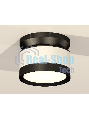 Светильник Ambrella Light XS8101050 SWH/SBK/PBK белый песок/черный песок/черный полированный GX53 (N8902, C8101, N8141)