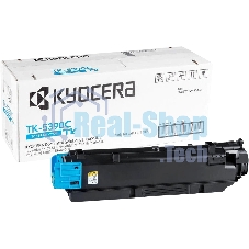 Тонер-картридж Kyocera TK-5390C для ECOSYS PA4500cx голубой (13000 стр.)