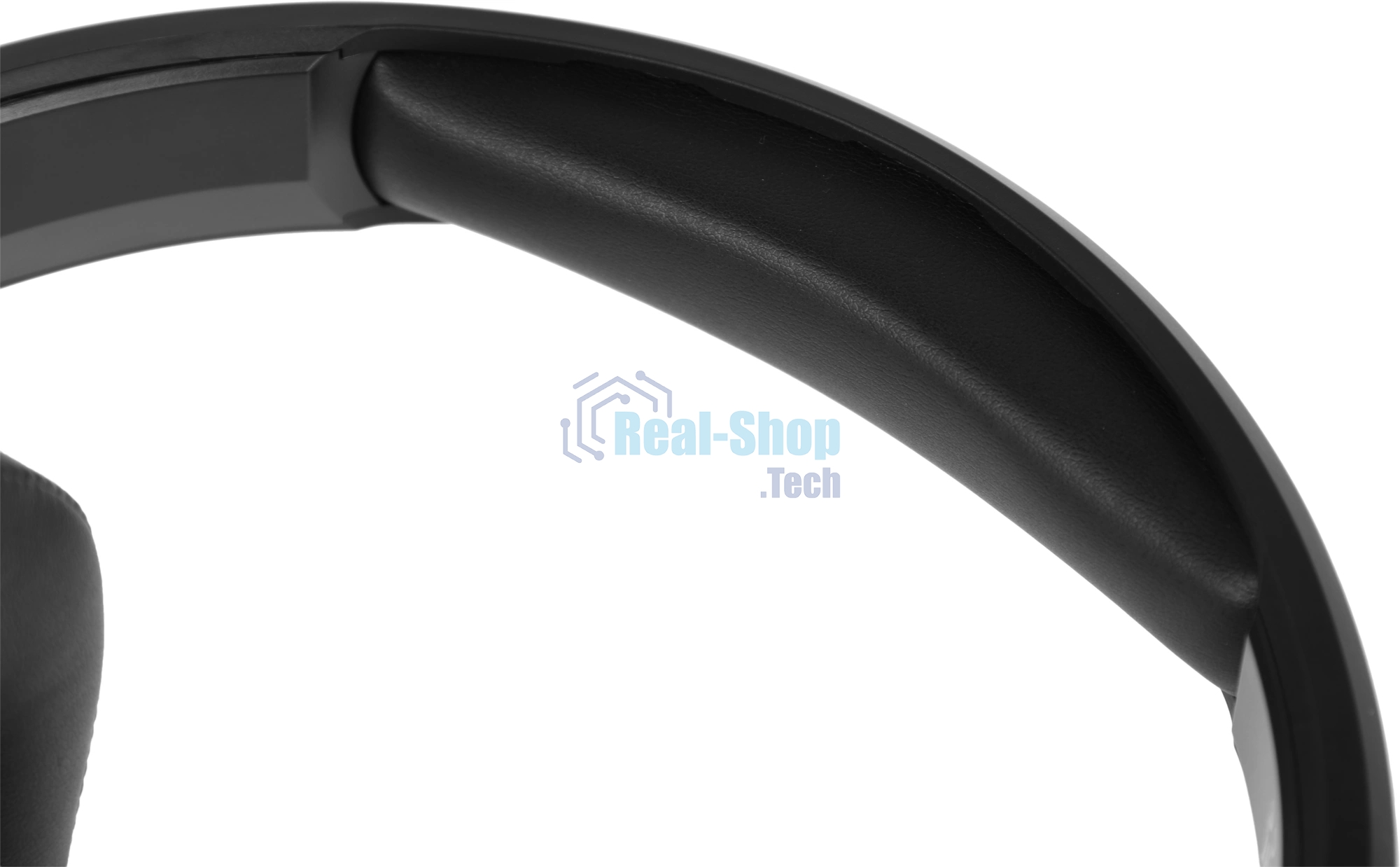 Гарнитура Acer OHW312 чёрный, проводная, USB, подсветка