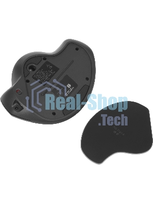 Трекбол Logitech Trackball MX Ergo S графитовый оптическая 2048dpi беспров. BT/Radio USB (910-007261)