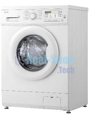 Стиральная машина LG F10B8MD белая, загрузка фронтальная 5.5кг, 1000 об/мин., класс: A