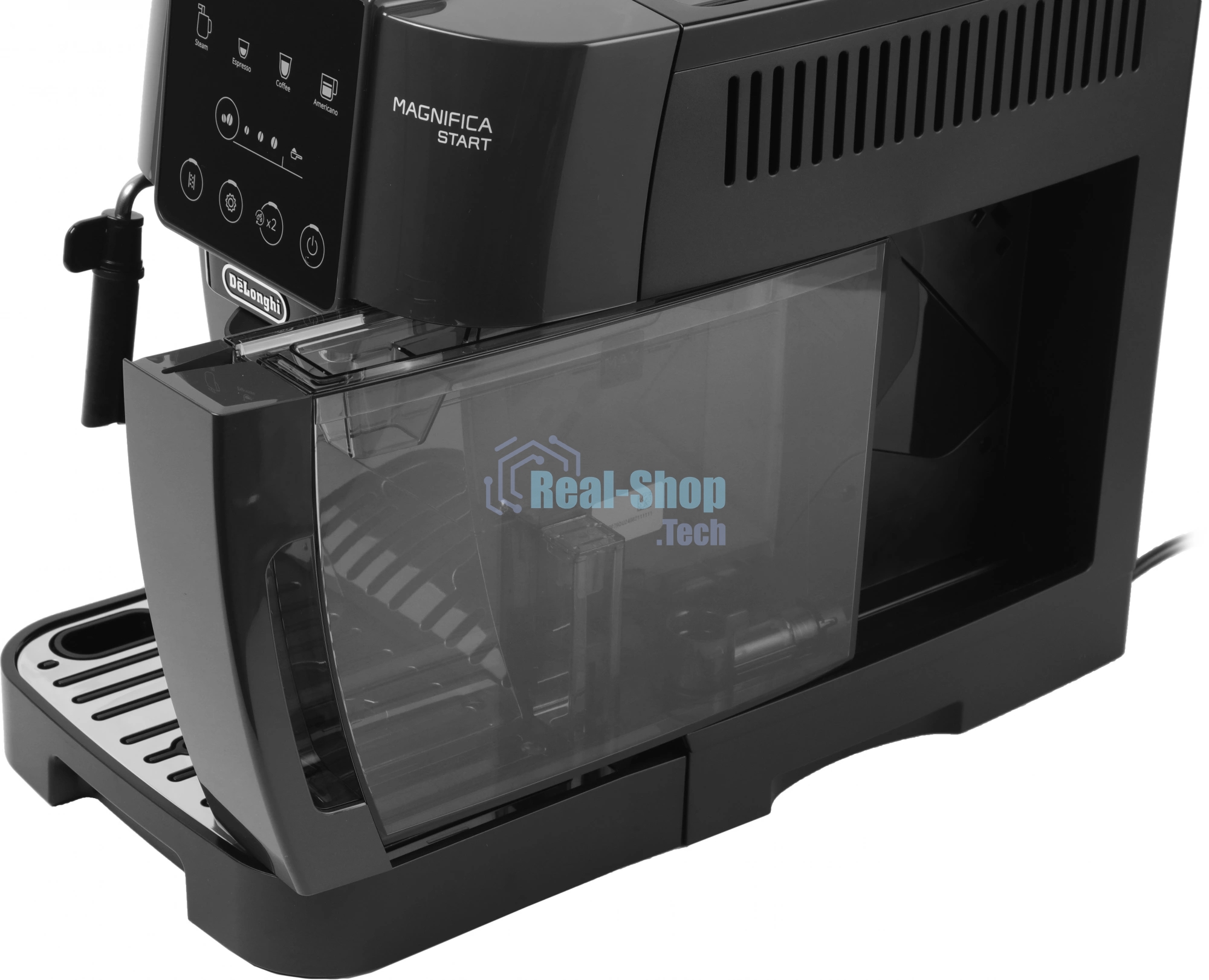 Кофемашина автоматическая DeLonghi ECAM220.22.Gb черный, исп. кофе - зерновой/молотый, 1.8 л, 1450 Вт, 15 Бар.