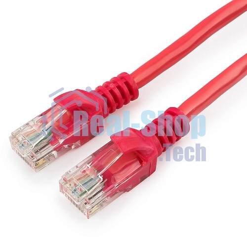 Патч-корд UTP Cablexpert cat.5e, 2м, литой, многожильный, розовый