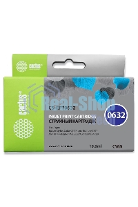 Картридж струйный Cactus CS-EPT0632 голубой (10 мл) для Epson Stylus C67/C87/CX3700/CX4100/CX4700