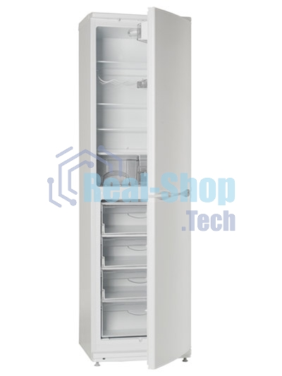 Холодильник Atlant ХМ-6025-031 белый двухкамерный 225/139л морозилка снизу
