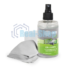 Чистящий набор (салфетки + гель) Cactus CS-S3004E для экранов и оптики 1шт 18x18см 200мл