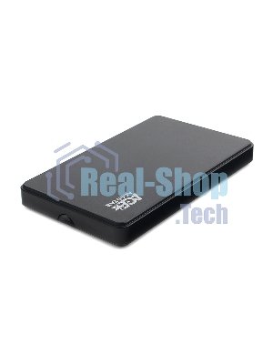 Внешний корпус для HDD AgeStar 3UB2P2 SATA III пластик черный 2.5