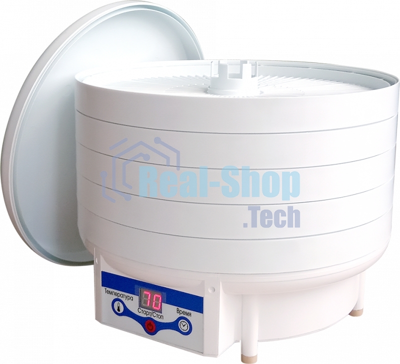 Сушилка для овощей и фруктов Беломо 8361-00, электронное управление