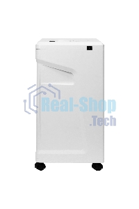 Шредер ГЕЛЕОС УМ26-5 (DIN P-5) фрагмент 1,9x10мм, 11 листов (70гр./м²), 26 литров, Уничт.скобы,скрепки,пл.карты,CD