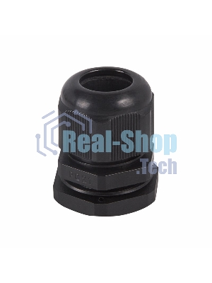 Кабельный ввод Rexant PG-21 (13-18 мм) черный