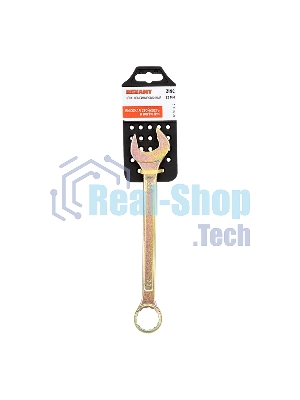 Ключ комбинированный Rexant 22 мм, желтый цинк