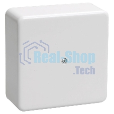 Коробка распаячная ОП 100х100х44 IP20 KM41222 (6 клем. 6 кв.мм) бел. ИЭК UKO10-100-100-044-K01