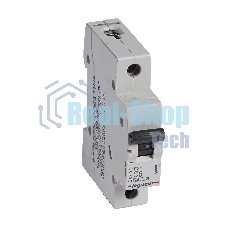 Выключатель автоматический Rx3 Авт.Выкл. 4,5ka 6а 1п C RX3 4,5кА 6А 1П C