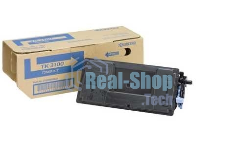 Картридж лазерный Kyocera TK-3100 (1T02MS0NL0) черный для FS-2100D/2100DN/M3040dn/M3540dn 12500 стр.