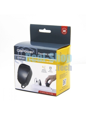 Блок питания GoPower Powerhit 1000 универсальн. (1/15/30)