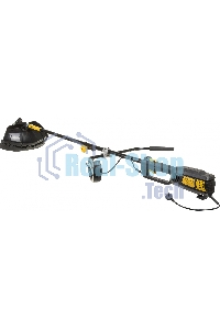 Триммер электрический Huter GET-1450В 1500Вт разбор.штан. реж.эл.:леска/нож