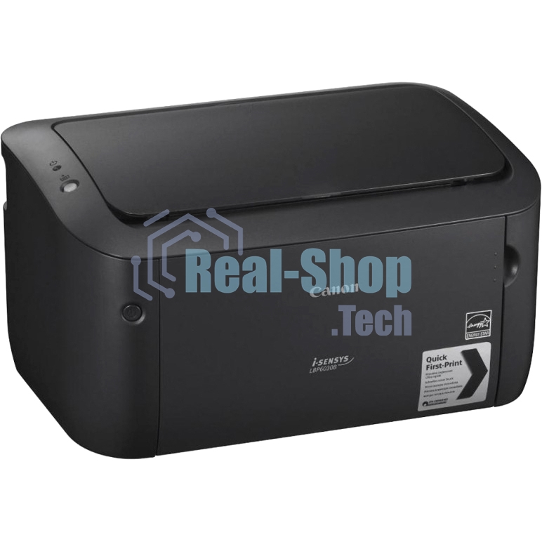 Принтер лазерный Canon i-Sensys LBP6030B (8468B006), A4, ч/б, печ. до 18 стр/мин., 600 x 600 dpi, USB