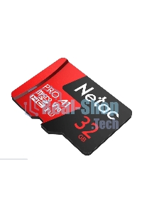 Флеш карта MicroSD card Netac P500 Extreme Pro 32Gb, retail version w/o SD adapter