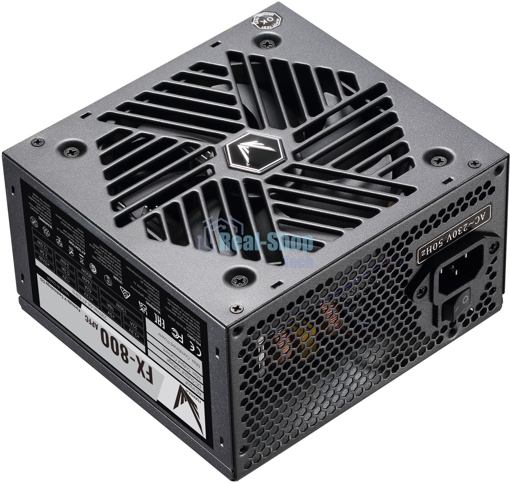 Блок питания Aerocool/Formula FX-800 RTL, 800Вт, 120мм, черный
