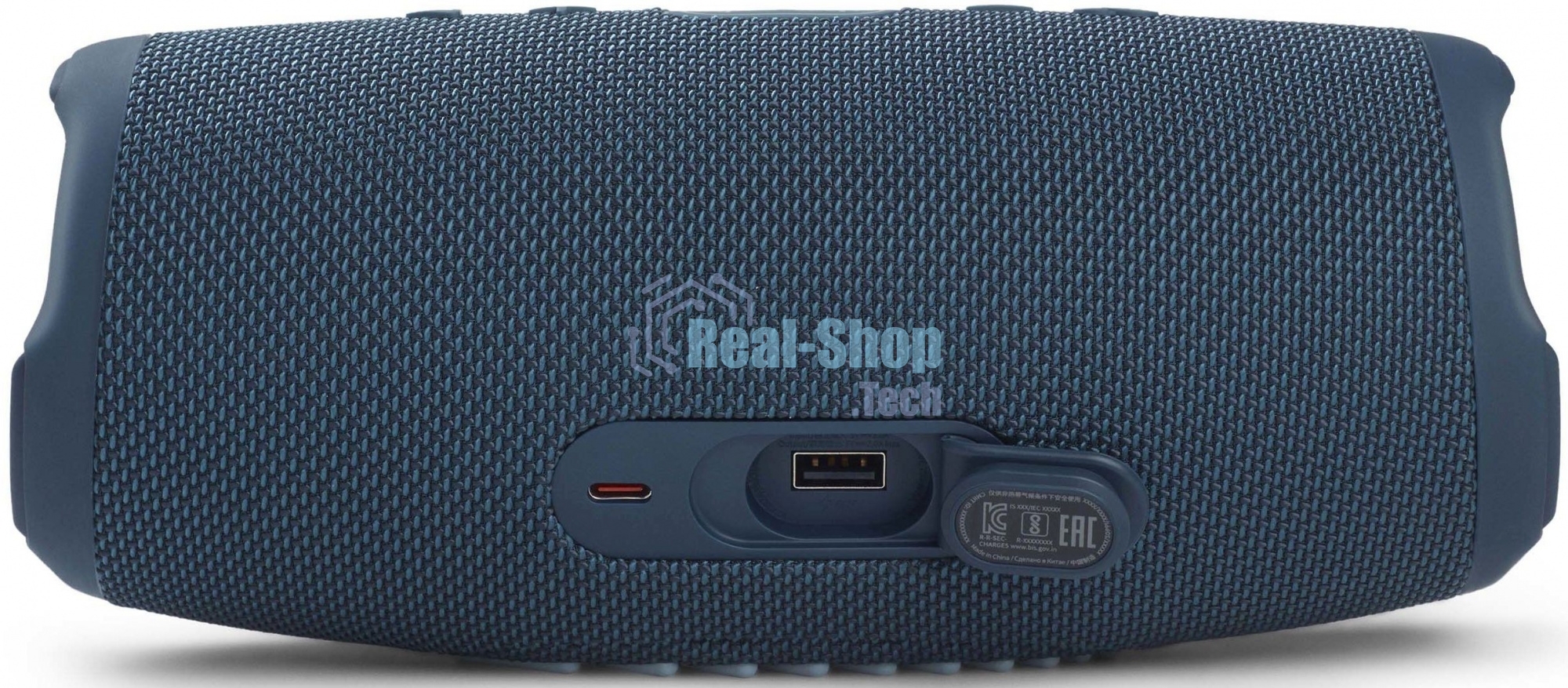 Портативная акустика JBL Charge 5, синий