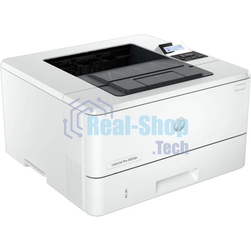 Принтер лазерный HP LaserJet Pro 4003dn (2Z609A), A4, ч/б, печ. до 40 стр/мин., 1200 x 1200 dpi, USB, RJ-45, Air Print, Mopria
