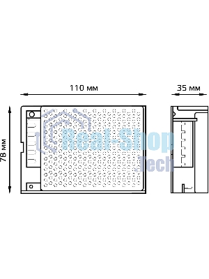Блок питания GAUSS LED STRIP PS 60W 12V