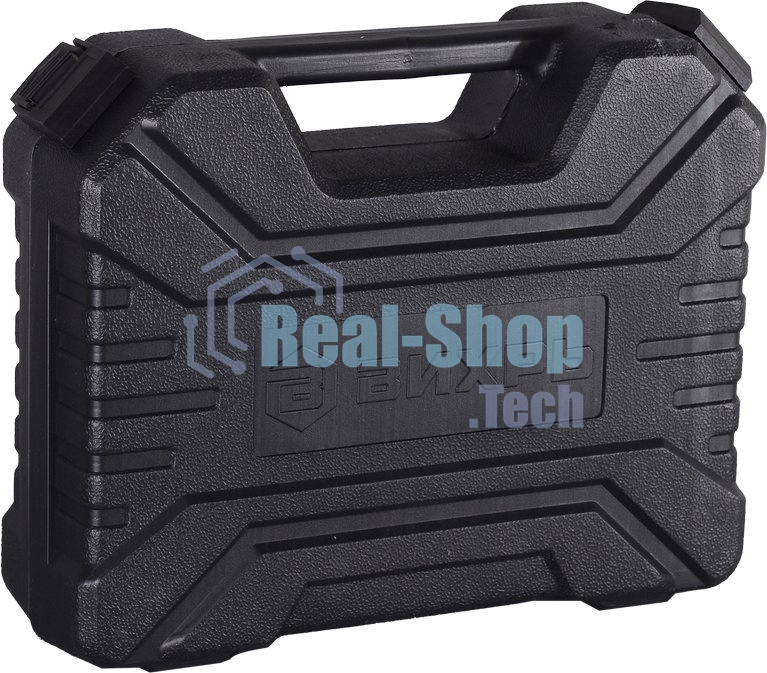 Дрель-шуруповерт аккумуляторная Вихрь ДА-24Л-2К/Б 72/14/24, Аккумуляторная, 24В, 2 АКБ, Кейс