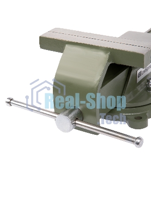 Тиски слесарные Сибртех 150 мм, стальные, поворотные