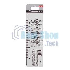 Сверло по металлу Matrix, 3 мм, HSS, нитридтитановое покрытие, цилиндрический хвостовик