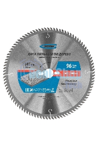 Пильный диск по дереву Gross ф305 х 30 мм, 96 зубьев