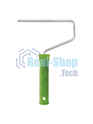 Ручка для валиков Сибртех 180 мм, D ручки - 6 мм, оцинкованная