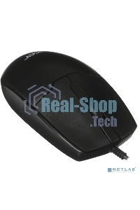 Мышь проводная Acer OMW126 черный, 1200 dpi, USB, кнопки - 3