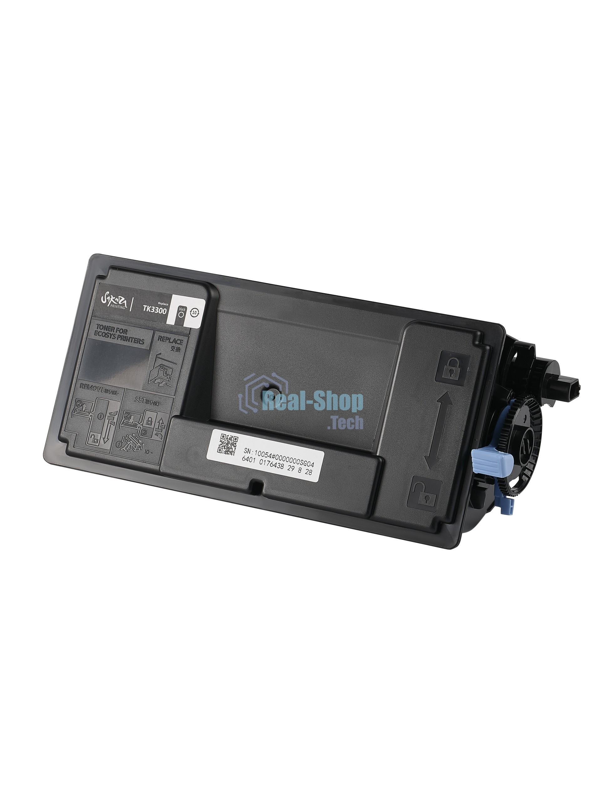 Картридж лазерный Sakura TK3300 для Kyocera Mita ECOSYS MA4500ix/ECOSYS MA4500ifx, черный, 14500 к.