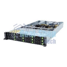 Серверная платформа GIGABYTE 2U rack DDR5 R283-SF0-AAL1