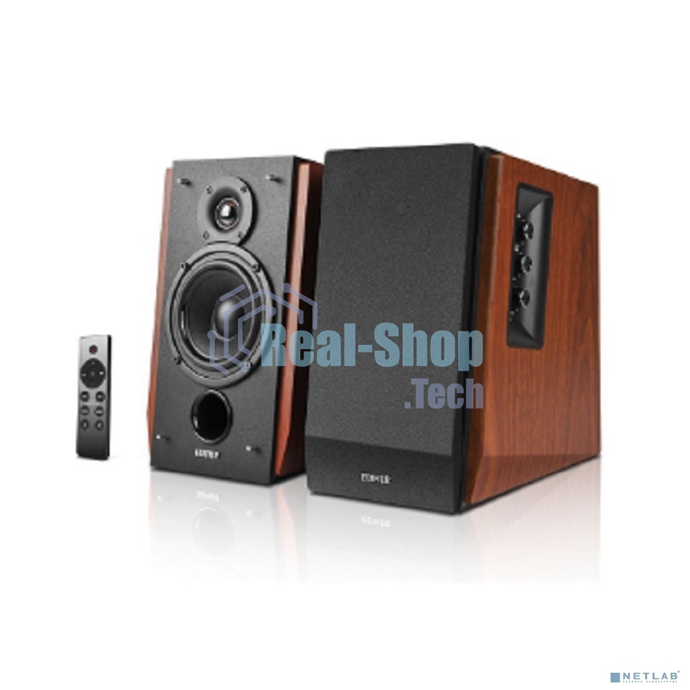 Акустическая система Edifier R1700BTs 2.0 коричневый 66Вт BT