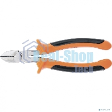 Бокорезы Sparta Comfort, 200 мм, шлифованные, двухкомпонентные рукоятки