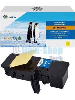 Картридж лазерный G&G GG-TK5440Y TK-5440Y желтый (2400 стр.) для Kyocera ECOSYS PA2100cx/PA2100cwx/MA2100cfx/MA2100cwfx