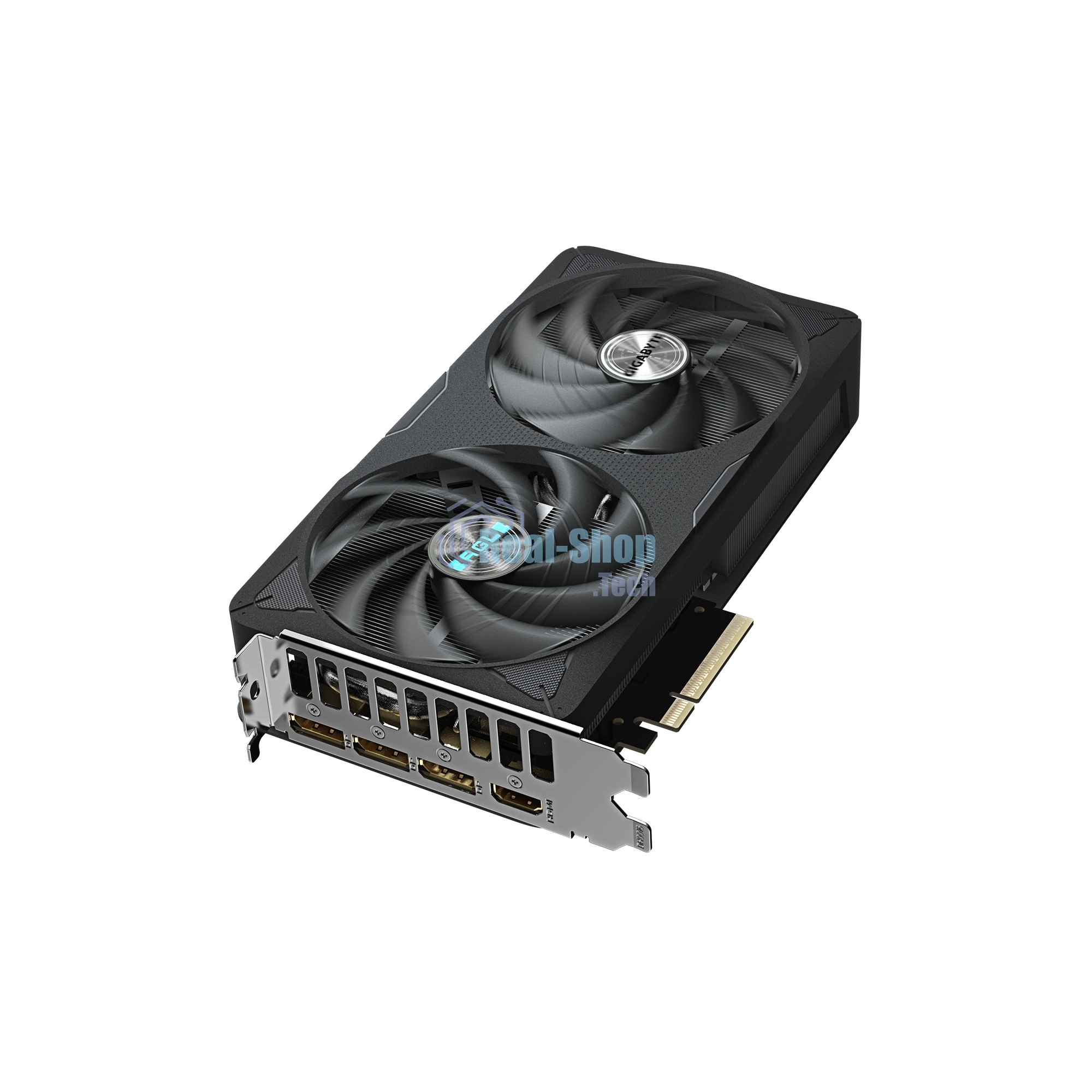 Видеокарта Gigabyte PCI-E 5.0 GV-N506TEAGLE OC-8GD 1.0 NVIDIA GeForce RTX 5060TI 8Gb 128bit GDDR7 2617/28000 HDMIx1 DPx3 HDCP Ret