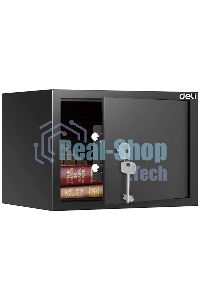 Сейф Deli Srock ET562 250x350x250мм ключевой