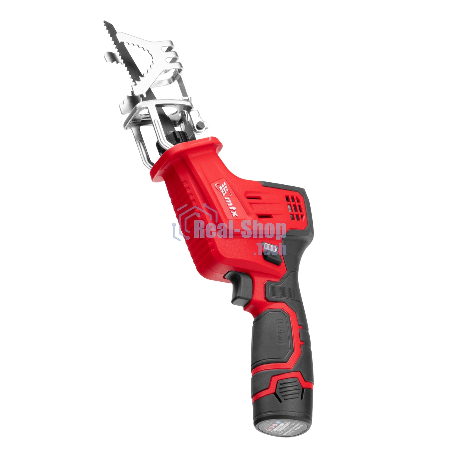 Пила сабельная аккумуляторная MTX RС-65, Li-Ion, 12 В