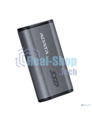 Внешний SSD ADATA Elite SE880, 1TB, USB 3.2 Gen 2x2 Type-C, R/W 2000/2000, серый